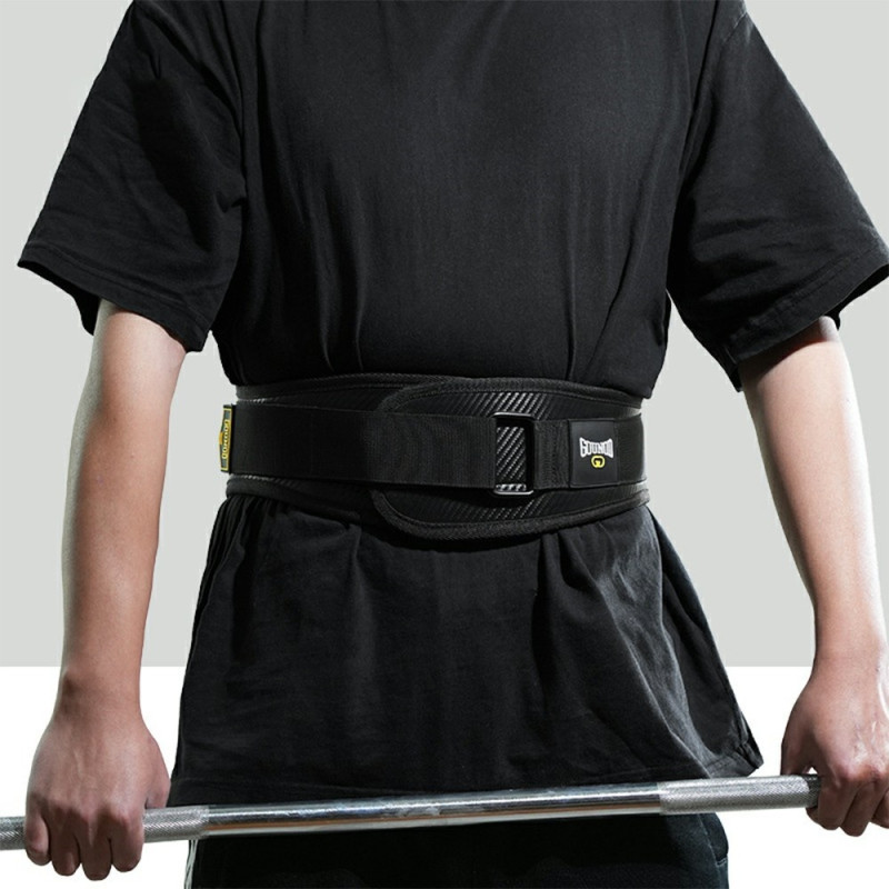 Waist Belt Weightlifting Powerlifting Squats Deadlifts Training Waist Support Strap - S