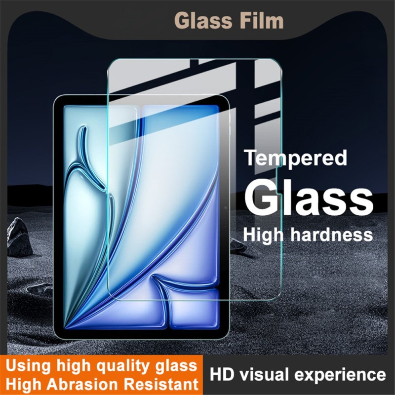 IMAK H Series For iPad Air 11 (2025) / (2024) Herdet Glass Skjermbeskytter Støtsikkert Beskyttelse