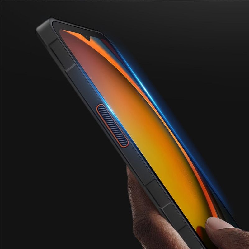 For Samsung Galaxy XCover7 Pro Glassfilm DUX DUCIS Medium Alumina Glass Skjermbeskytter Full Glue