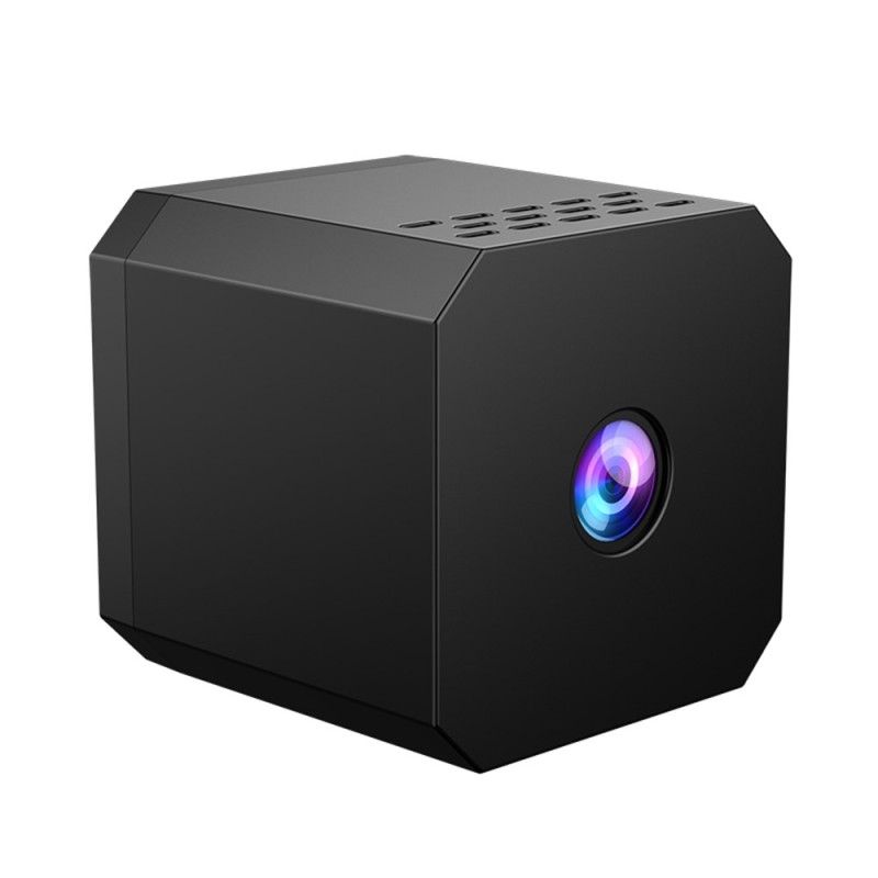 Sikkerhedskamera Nattesyn Overvågning Trådløs Bevægelsesdetektion Fjernvisning