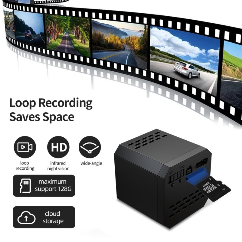 Security Camera Night Vision Surveillance Wireless Motion Detection Remote Viewing