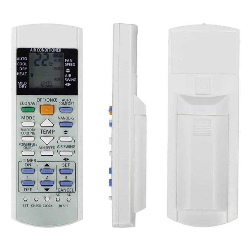 Replacement Remote Control for A75C3706 Panasonic Air Conditioner