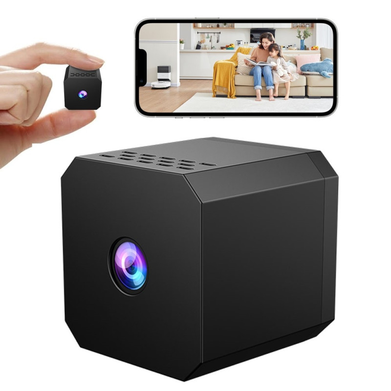 Security Camera Night Vision Surveillance Wireless Motion Detection Remote Viewing