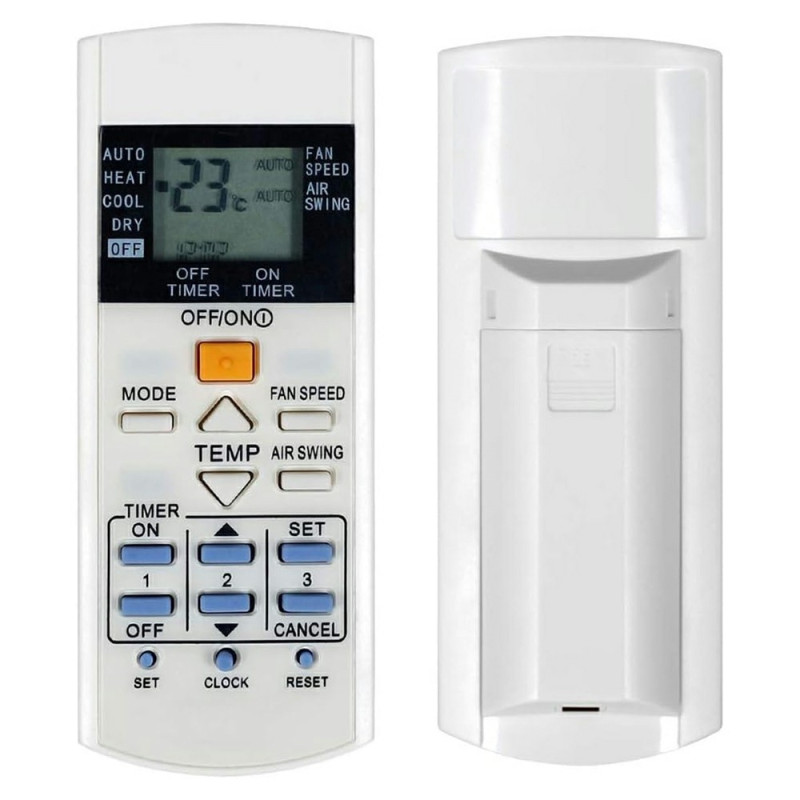 Udskiftning fjernbetjening til A75C3623 Panasonic Air Conditioner