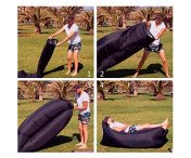 NEOPINE luftsoffa, Inflatable Air Sofa Laybag
