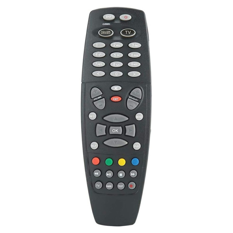 Erstatning fjernkontroll for Dreambox DM800 / DM800HD / DM800SE Set Top Box