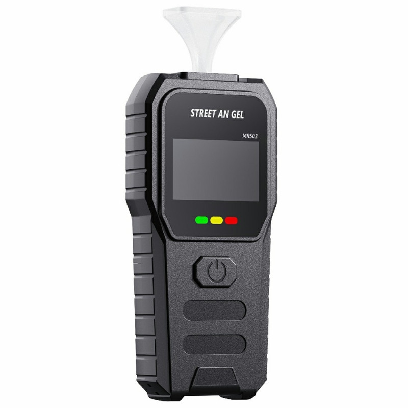 Breathalyzer High Precision Alcohol Tester Digital Breathalyzer with Voice Message