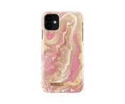 iDeal Of Sweden iPhone 11 - Golden Blush Marble
