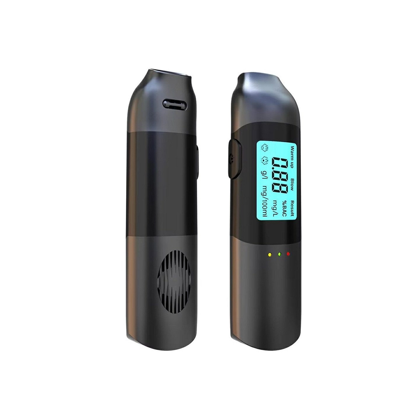 MR702 Alkoholmåler med høj præcision, LCD-display, digital alkoholmåler med stemmeudsendelse