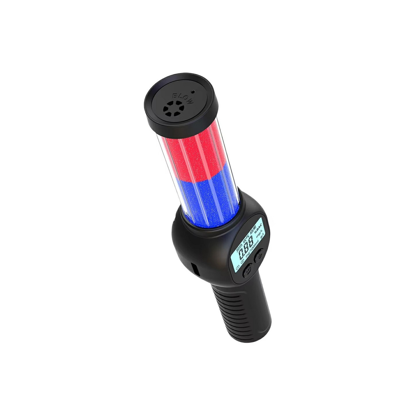 MR701 Alkoholtestare Digital Alkometer Högprecisionsdetektor med Ljud och Ljus