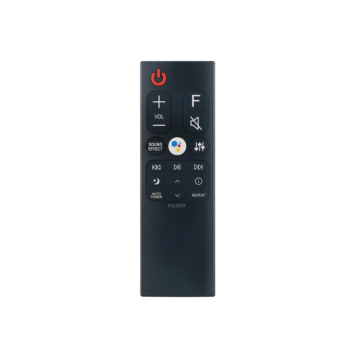 LG Soundbarin AKB75595351-kaukosäätimen vaihto