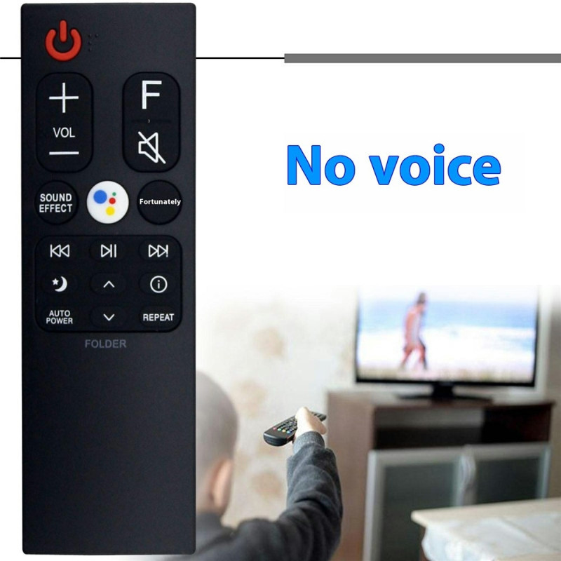 Udskiftning fjernbetjening til AKB75595351 til LG Soundbar