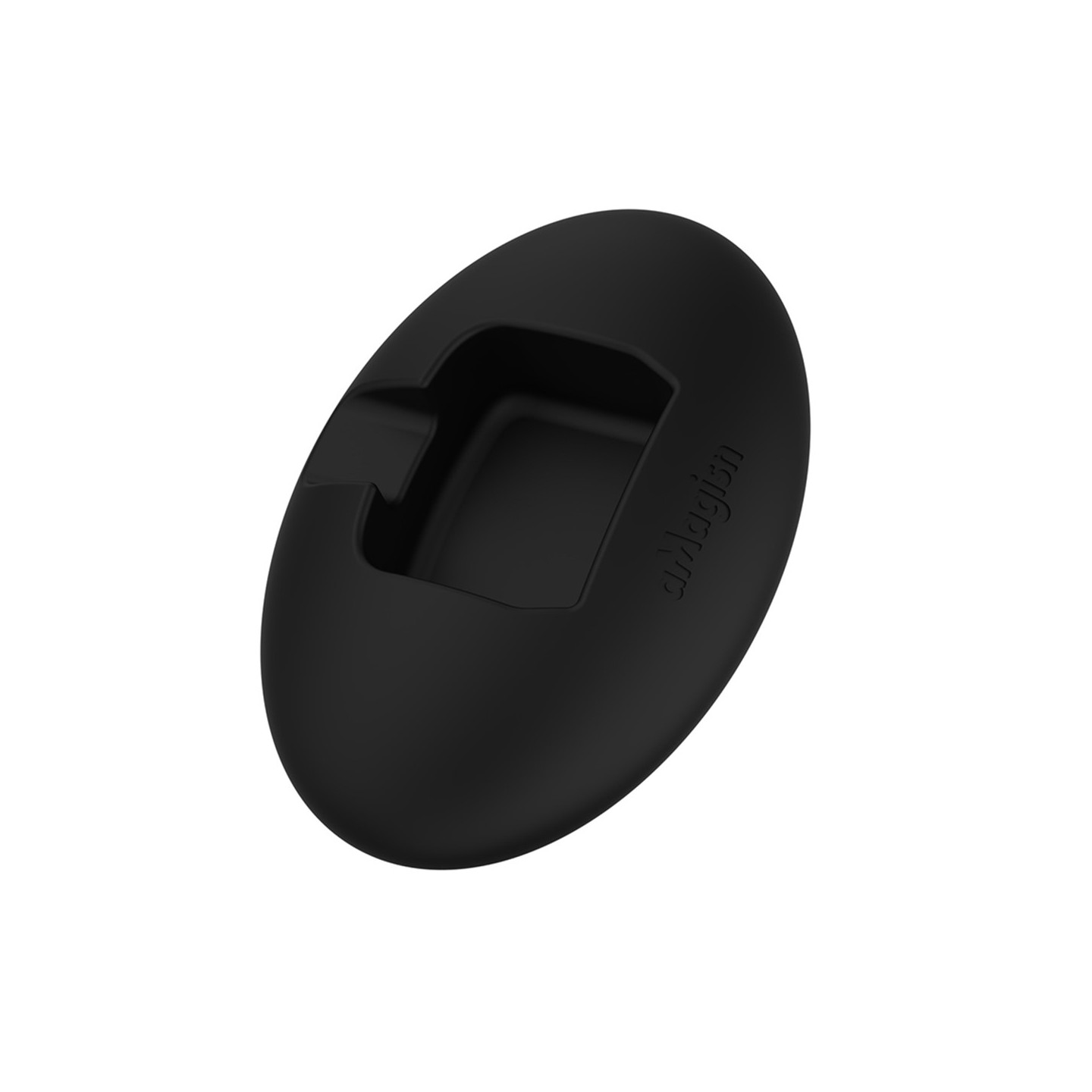 AMAGISN Til DJI Osmo Pocket 3 Kamera Silikone Base Stativ Holder Selvklæbende