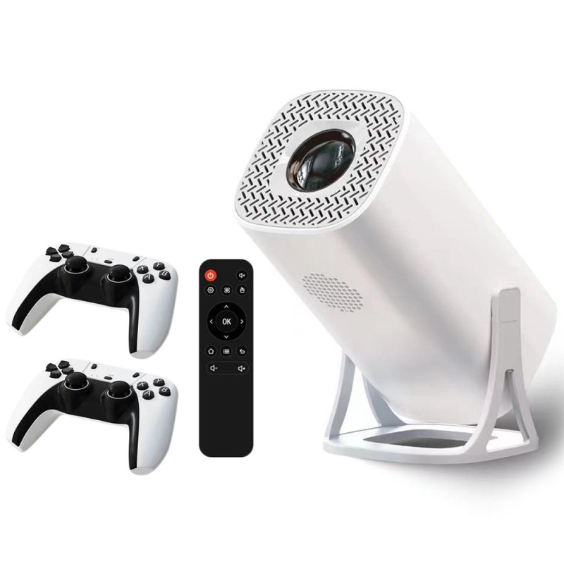 S40 Ultra Android-peliprojektori LED 1024x600P 120 ANSI lumen 30-100" näyttö