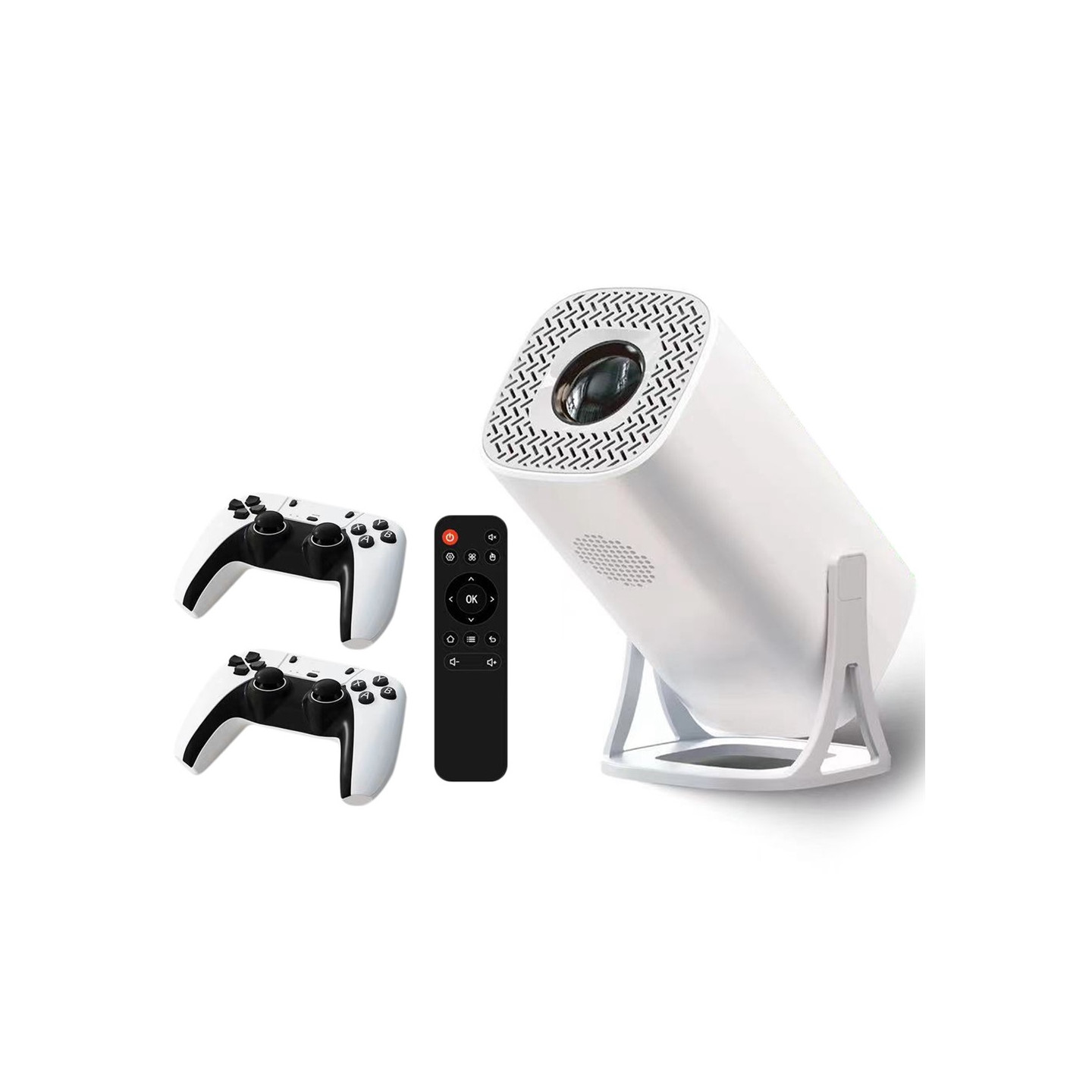 S40 Ultra Android-peliprojektori LED 1024x600P 120 ANSI lumen 30-100" näyttö