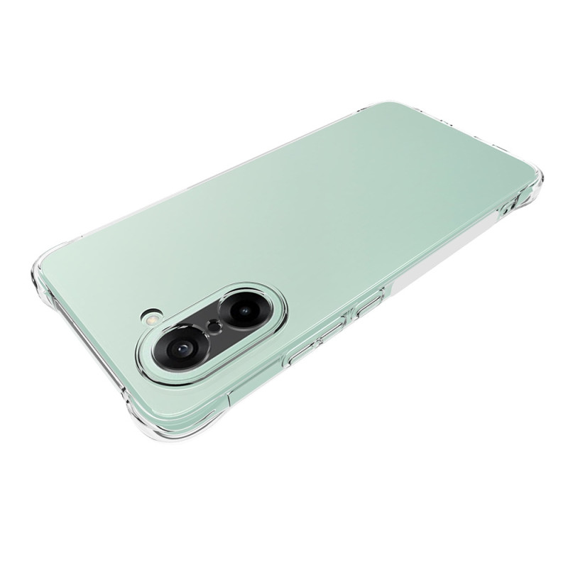 Til OnePlus Nord CE5 5G Etui TPU-telefoncover med hærdet glasskærmbeskytter