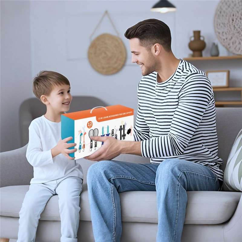 JYS-NS2277 Kompatibel med Nintendo Switch 2 Sportsspiltilbehør 12 i 1