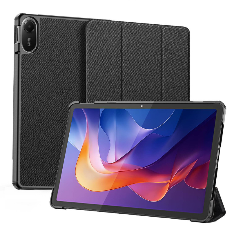 For Xiaomi Redmi Pad 2 Fodral DUX DUCIS Domo-serien Tri-fold Ställ Skyddande Tabletfodral