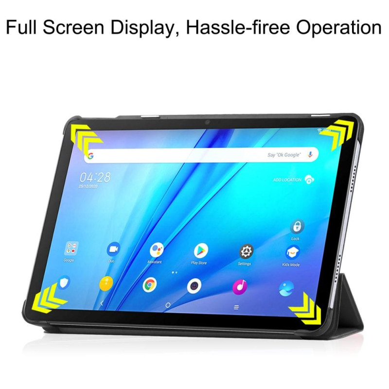 Slim Fit Deksel til TCL TAB 10s (10.1") - Svart
