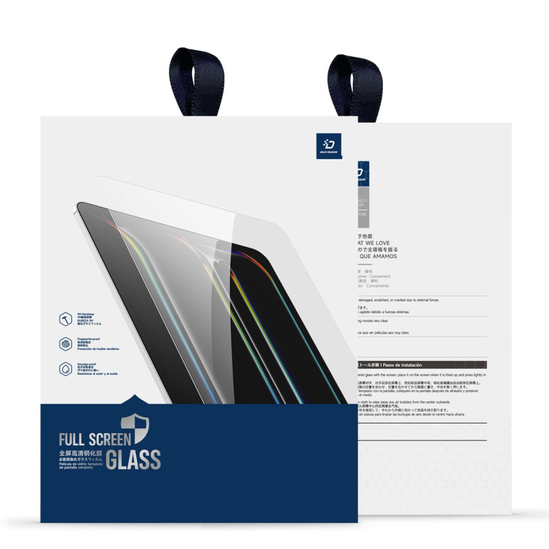 DUX DUCIS til Xiaomi Redmi Pad 2 skjermbeskytter Ultra Clear 0.33 mm Medium Alumina Glassfilm Forster