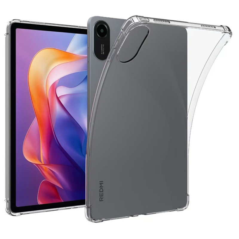 För Xiaomi Redmi Pad 2 Fodral Stötsäkert Transparent TPU-Skal för Surfplatta