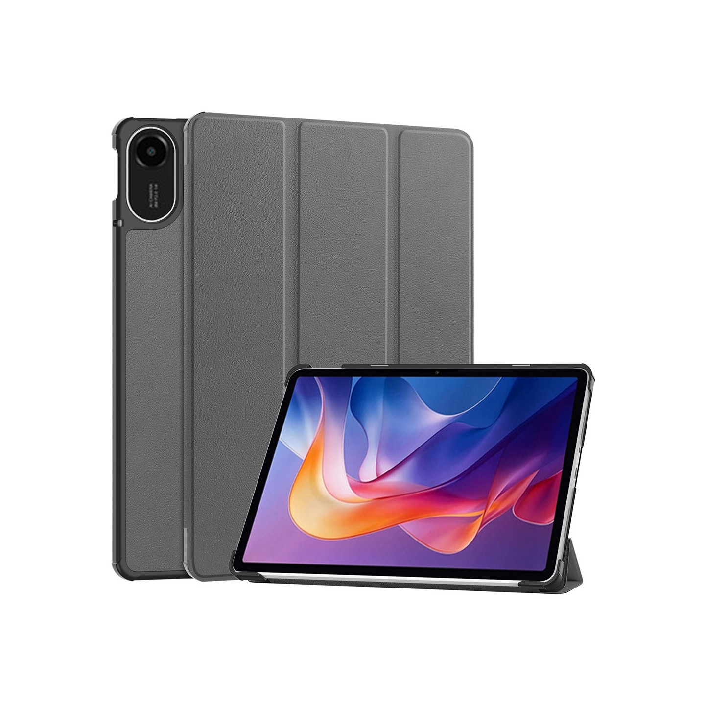 För Xiaomi Redmi Pad 2 Fodral Stöttåligt Ställbart Tabletfodral