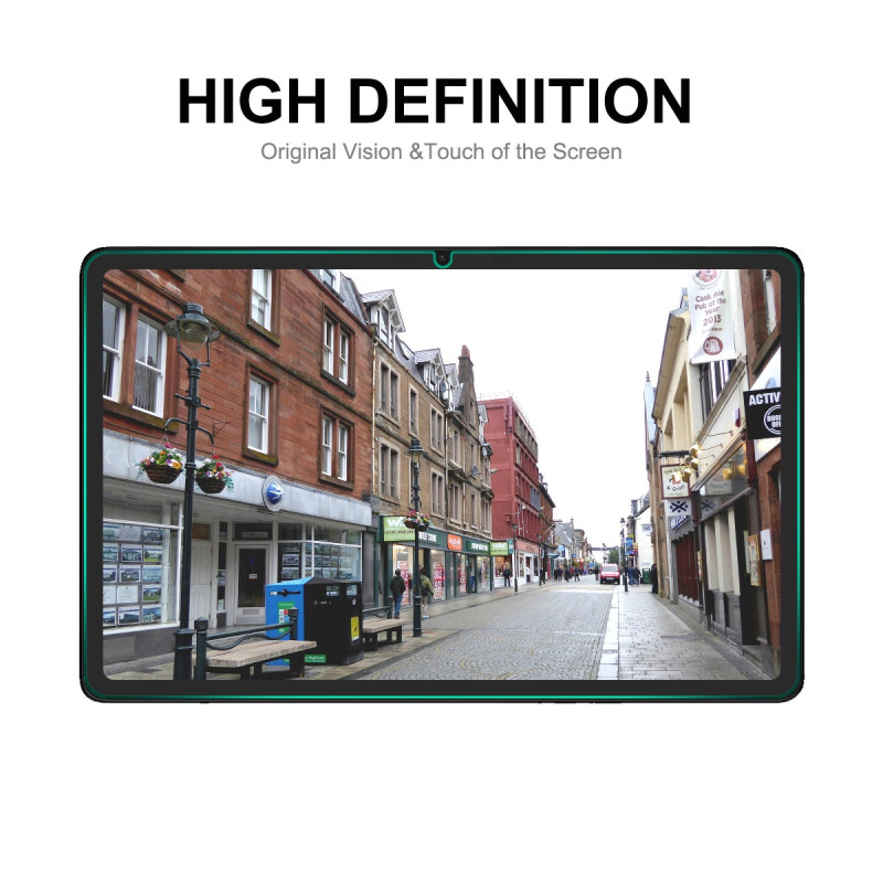 För Xiaomi Redmi Pad 2 Skärmskydd ENKAY 9H Aluminium-kiselglasfilm