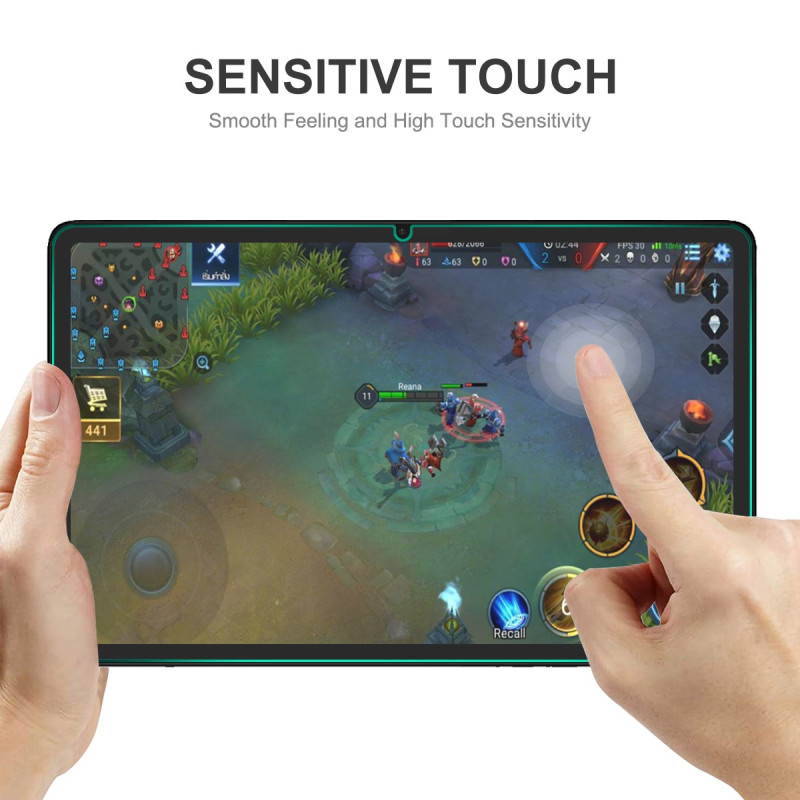 For Xiaomi Redmi Pad 2 Skærmbeskytter ENKAY 9H Høj Aluminium-silicium Glasfilm