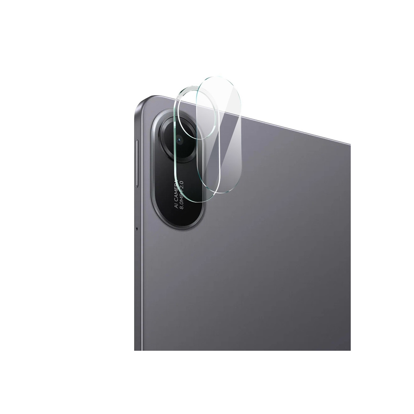 IMAK Xiaomi Redmi Pad 2:lle Karkaistu lasi kameran linssinsuojus + akryylilinssin kansi