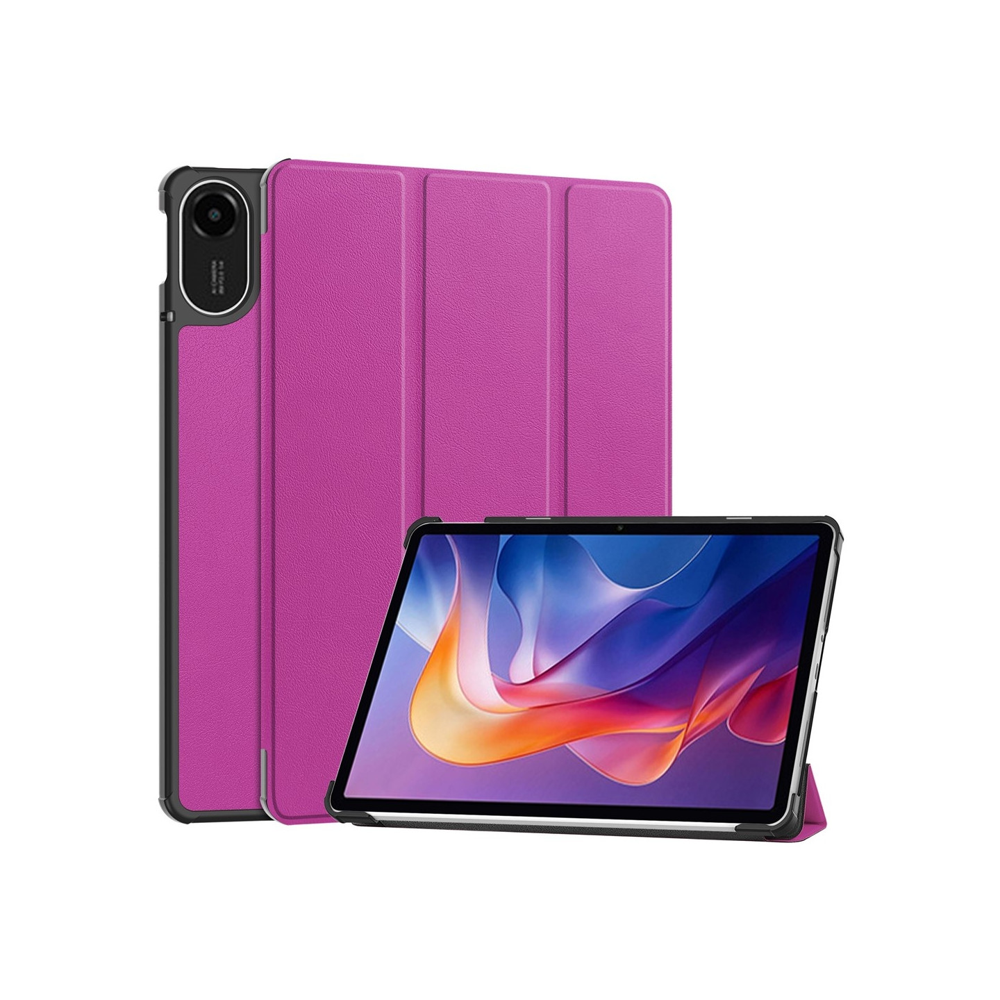 Til Xiaomi Redmi Pad 2 Cover Stødsikkert Stand Cover til Tablet
