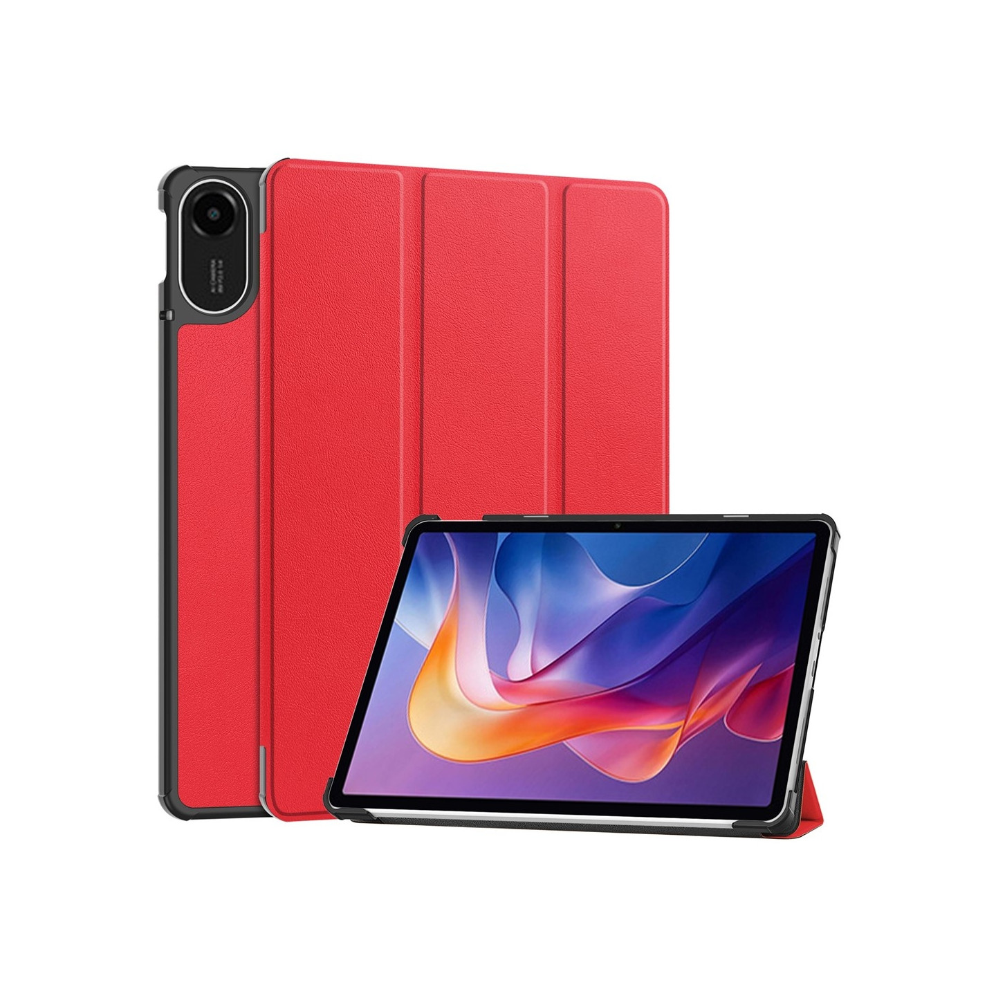 Xiaomi Redmi Pad 2 Suojakotelo Pudotuksenkestävä Jalustalla