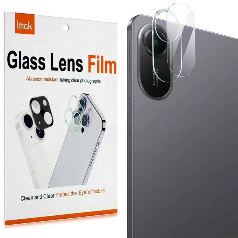 IMAK För Xiaomi Redmi Pad 2 Härdat glas kameralins skydd + akryl linsskydd