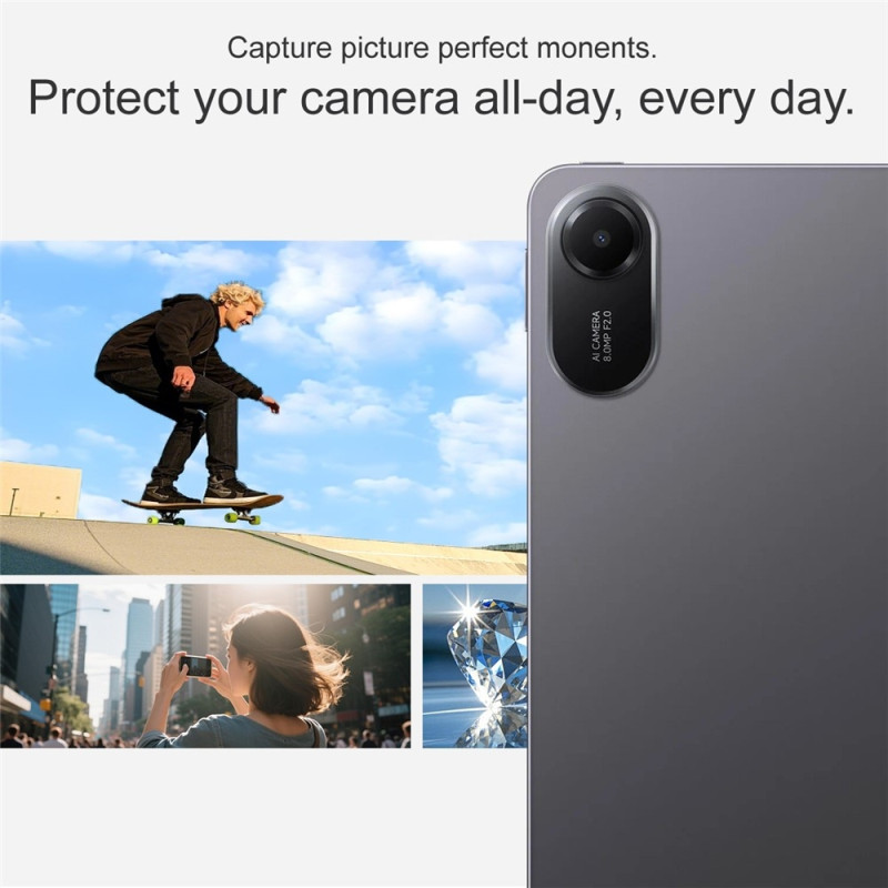 IMAK For Xiaomi Redmi Pad 2 Tempered Glass Camera Lens Protector + Acrylic Lens Cap