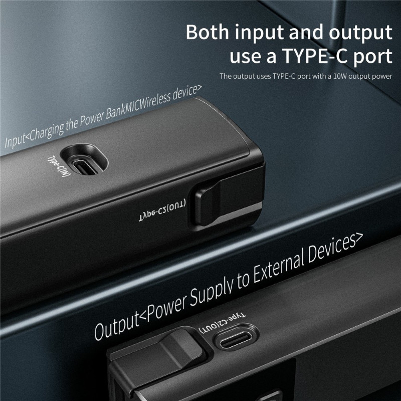 Battery Pack STARTRC For DJI Osmo Pocket 3 Charging Action Camera Powerbank