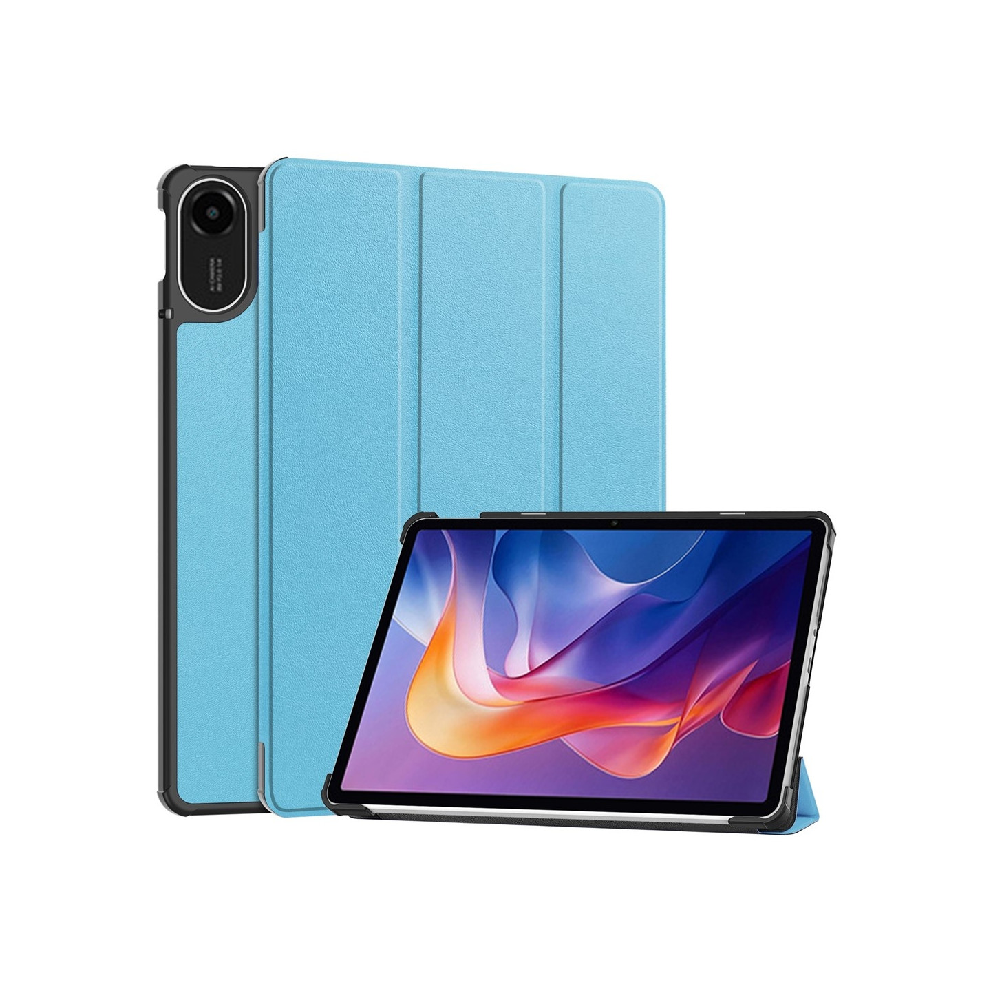 För Xiaomi Redmi Pad 2 Fodral Stöttåligt Ställbart Tabletfodral