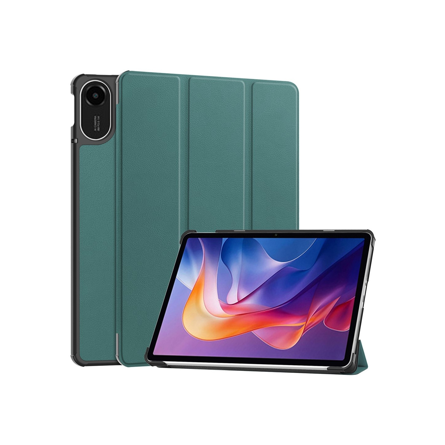 For Xiaomi Redmi Pad 2 Etui Støtsikkert Stativdeksel for Nettbrett