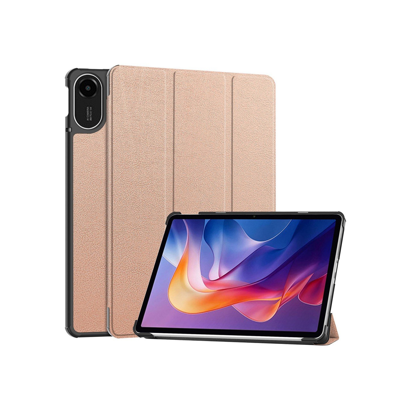 Xiaomi Redmi Pad 2 Suojakotelo Pudotuksenkestävä Jalustalla