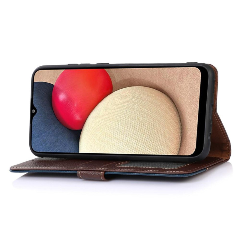 KHAZNEH Phone Cover to Xiaomi 13 Lite / Xiaomi Civi 2 - Brown/Blue