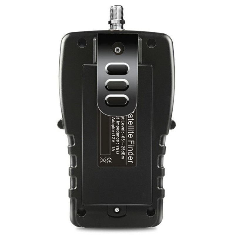 FINDSAT VF-8620 DVB-S2 S2X Satellite Finder Flashlight Compass High Signal Strength