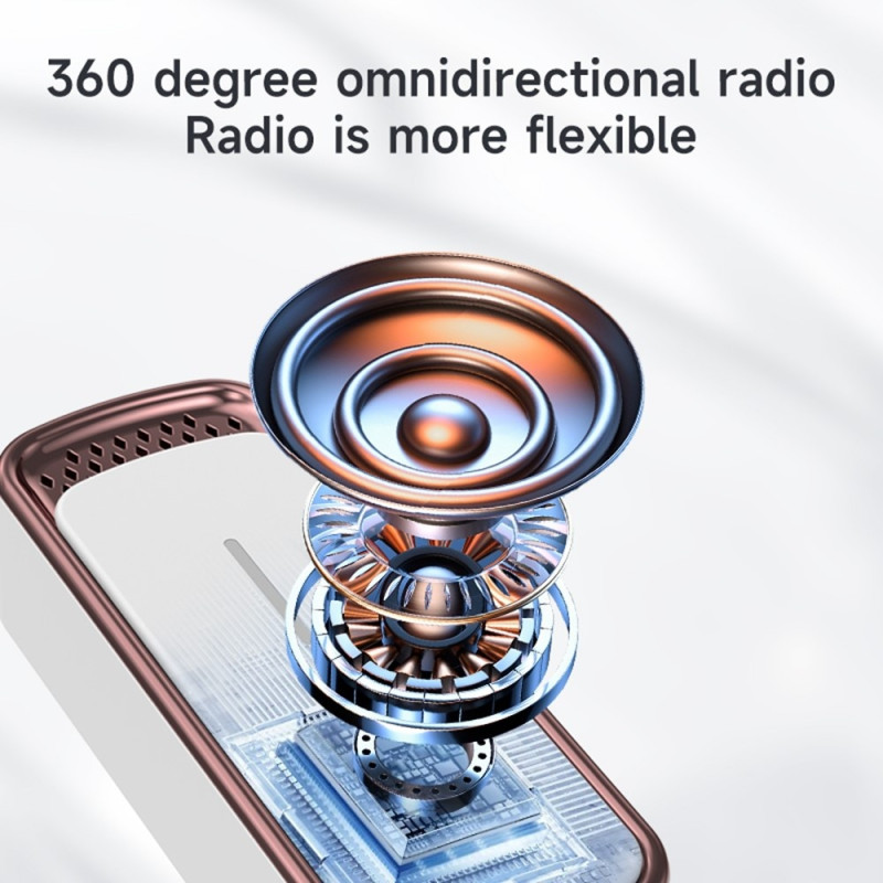 USB-C Trådlös Lavalier brusreducerande 2 mikrofoner laddningsfodral Vit+Svart