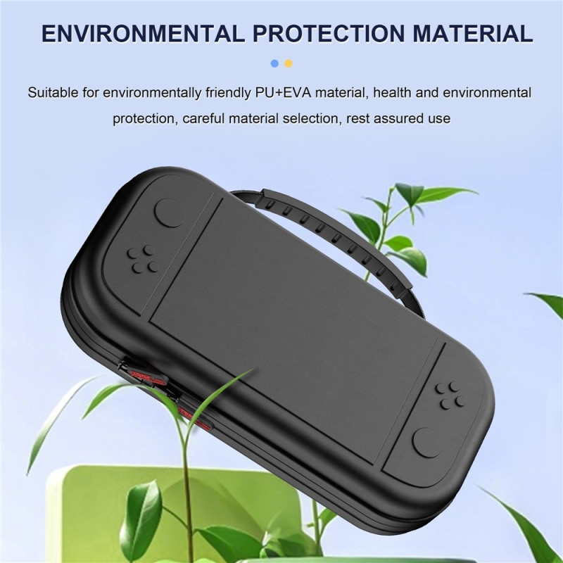 Kompatibel med Nintendo Switch 2, bæreveske, oppbevaringsveske, beskyttende reiseveske