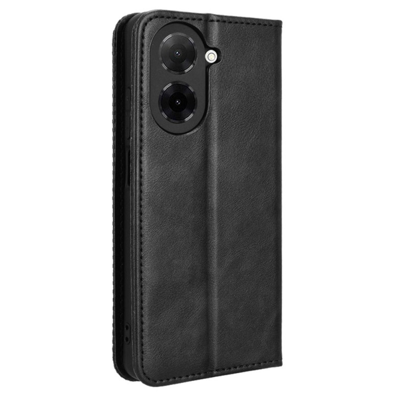 Xiaomi Redmi A5 4G Stand Phone Case Full Protection Wallet Cover - Black
