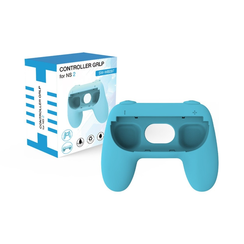 Kompatibel med Nintendo Switch 2-kontrollerdeksler 1 par Joy-Con - Svart