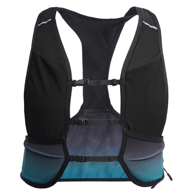 2405 Ultralight Reflective Running Vest Adjustable Hydration Backpack