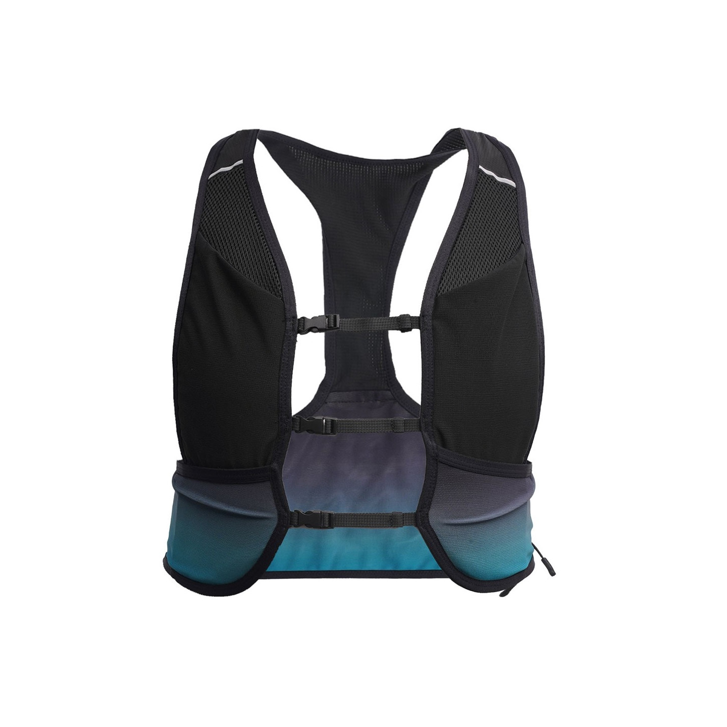 2405 Ultralight Reflective Running Vest Adjustable Hydration Backpack