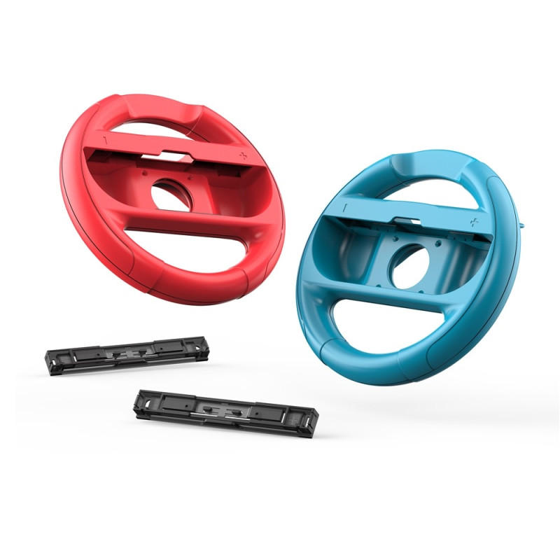 STARTRC GAMES 1 par etuier Ratt kompatibel med Nintendo Switch 2 og 1 håndgrep