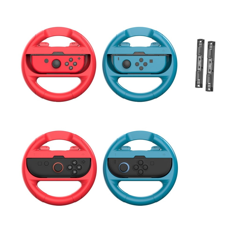 STARTRC GAMES 1 par fodral Ratt Kompatibel med Nintendo Switch 2 & 1handgrepp