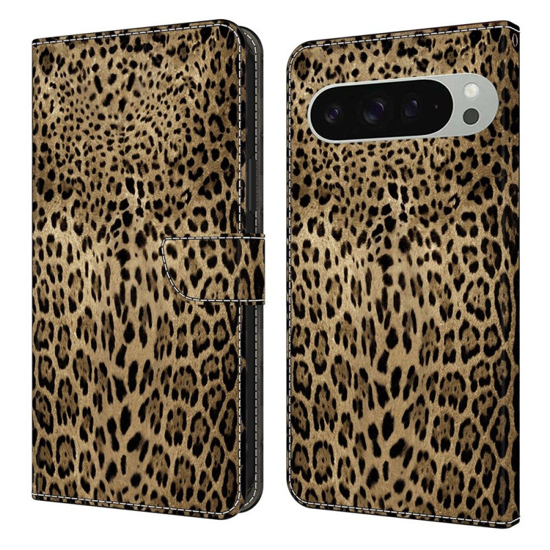 For Google Pixel 10 Pro XL Lommebokdeksel Mønstertrykk PU-skinn Flip Stativ Mobildeksel