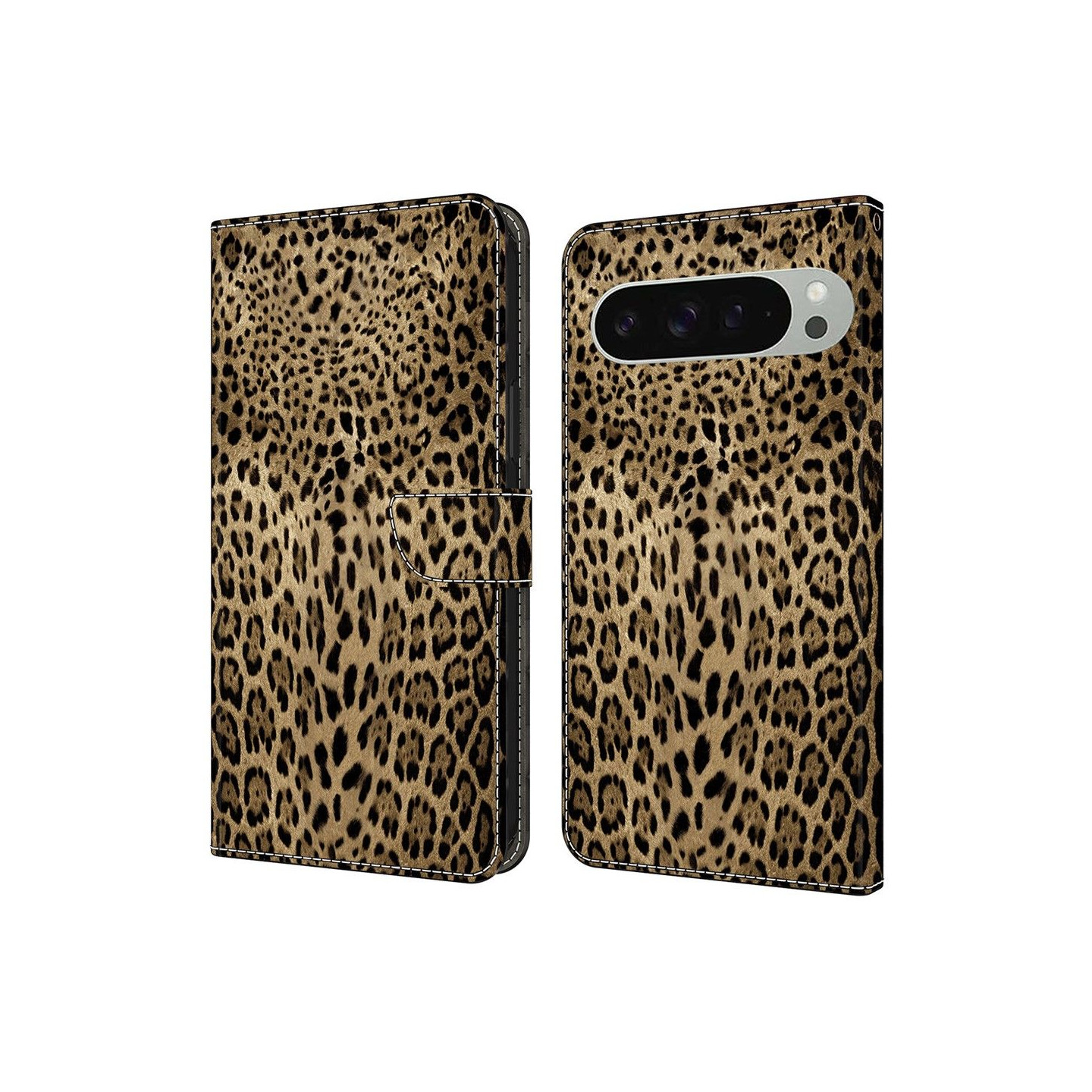 For Google Pixel 10 Pro XL Wallet Case Pattern Printing PU Leather Flip Stand Phone Cover