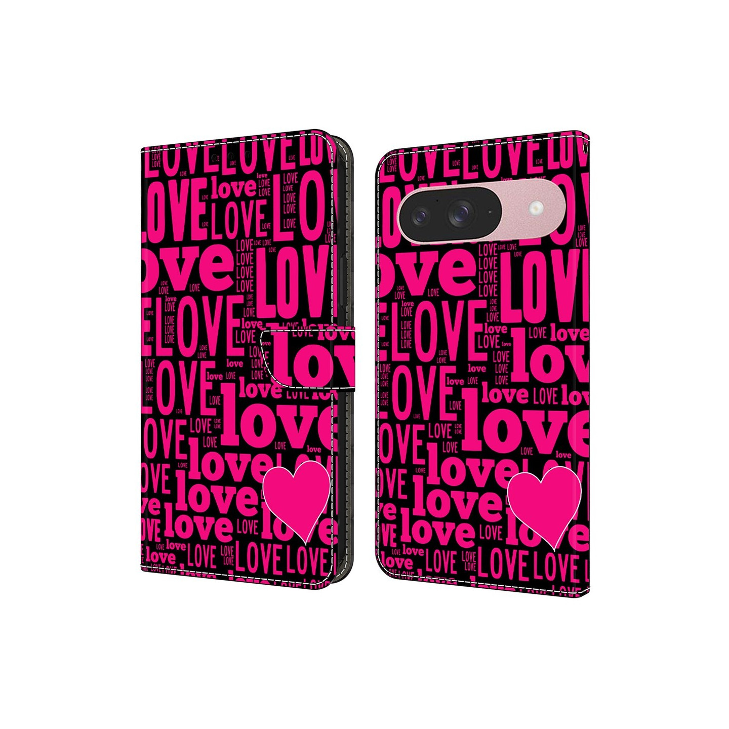 For Google Pixel 10 Pro / 10 / 9 Pro / 9 Wallet Case Pattern Printing PU Leather Flip Stand Phone Cover